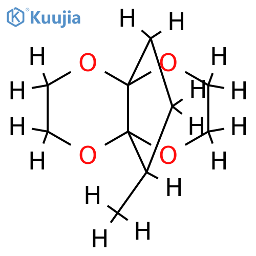 4a,8a-Propano[1,4]dioxino[2,3-b]-1,4-dioxin,tetrahydro-9-methyl-(9CI) structure