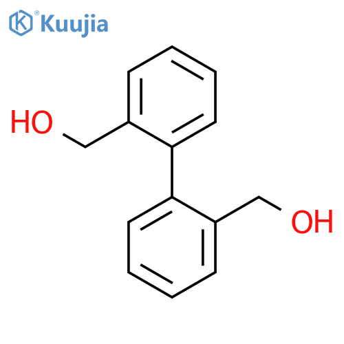 1,1'-Biphenyl-2,2’-diyldimethanol structure