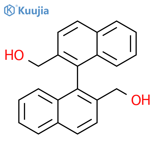 [1,1'-Binaphthalene]-2,2'-diyldimethanol structure