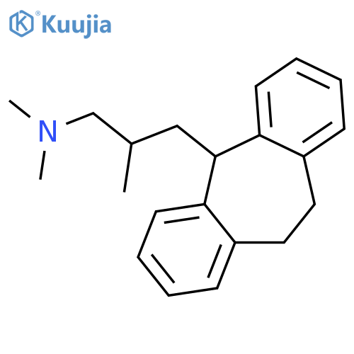 Butriptyline structure