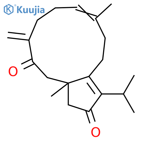 3-Hydroxy-4(16),7,11-dolabellatrien-13-one; (3β,7E)-form, 3-Ketone structure