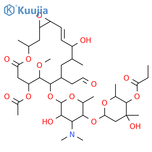 Maridomycin IV structure