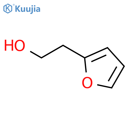 2-(furan-2-yl)ethanol structure