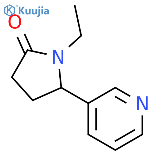 (R,S)-N-Ethyl Norcotinine structure