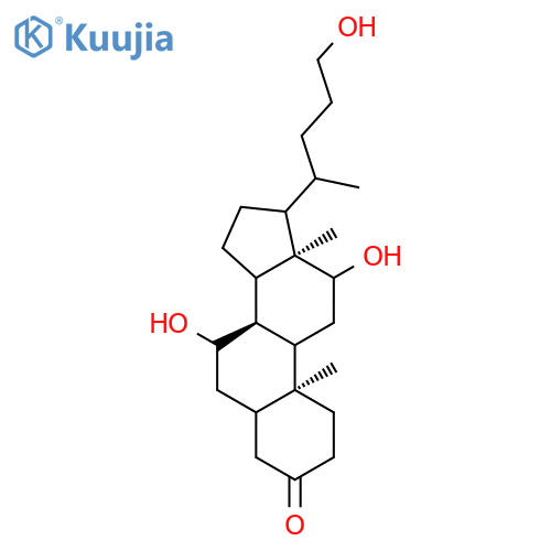 3-Keto Petromyzonol structure