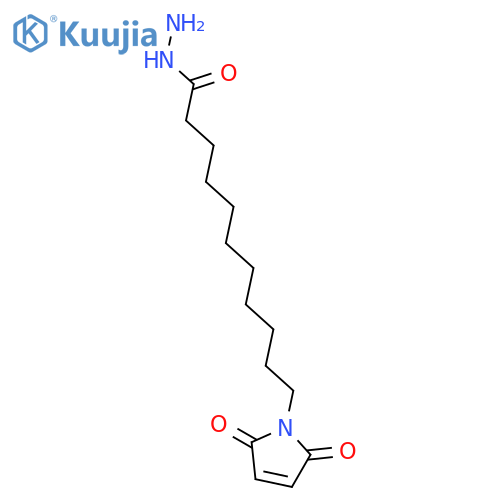 11-Maleimidoundecanoic Acid Hydrazide structure