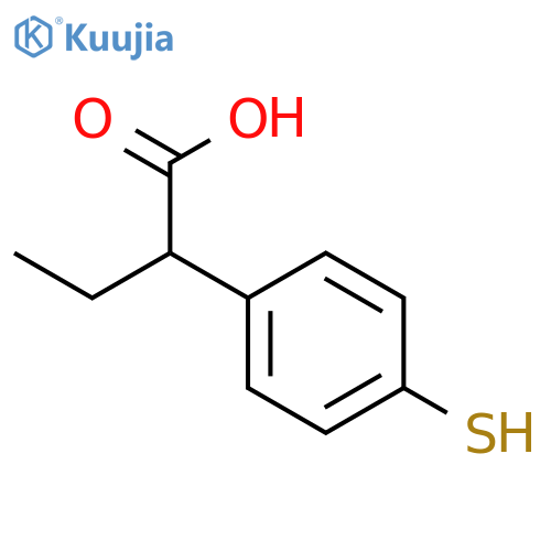 4-Mercaptophenylbutyric Acid structure