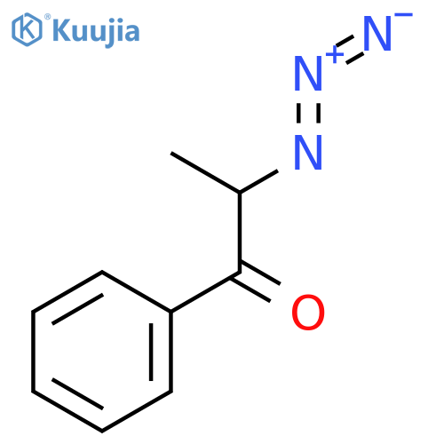 1-Propanone, 2-azido-1-phenyl- structure