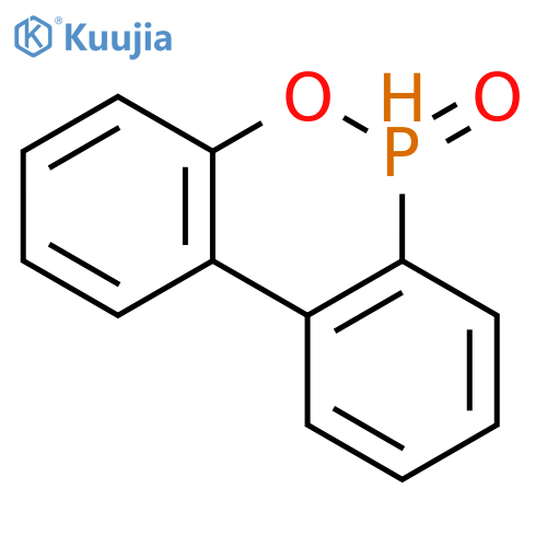 9,10-Dihydro-9-oxa-10-phosphaphenanthrene 10-Oxide structure