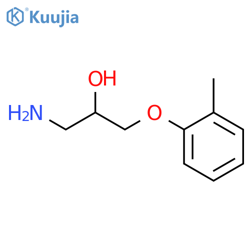 1-Amino-3-o-tolyloxy-propan-2-ol structure
