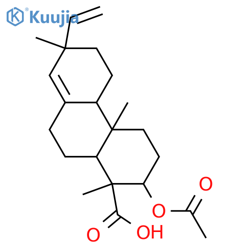 8(14),15-Isopimaradiene-3,18-diol; 3β-form, 18-Carboxylic acid, Ac structure