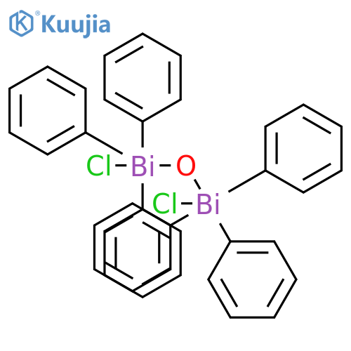 Bismuth, oxybis[chlorotriphenyl- structure