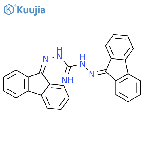 Carbonimidicdihydrazide, di-9H-fluoren-9-ylidene- (9CI) structure