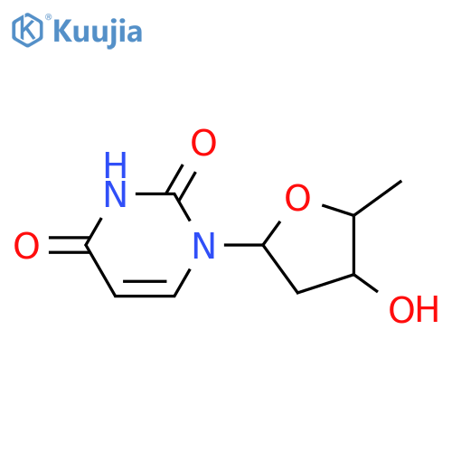 2',5'-Dideoxyuridine structure