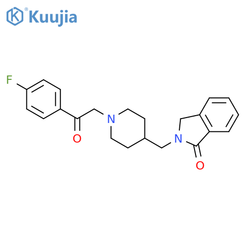 Roluperidone structure
