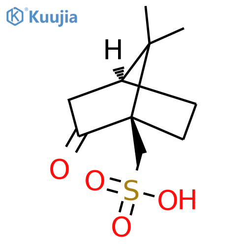 (1R)-(-)-10-Camphorsulfonic Acid structure