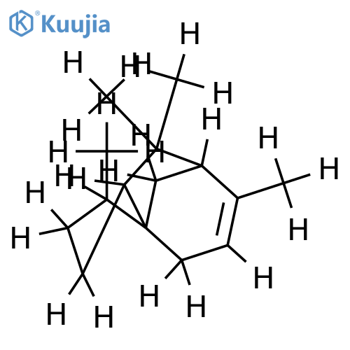 (-)-alpha-cedrene structure