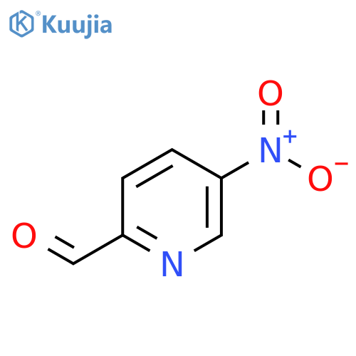 5-nitropyridine-2-carbaldehyde structure