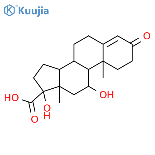 Cortienic Acid structure