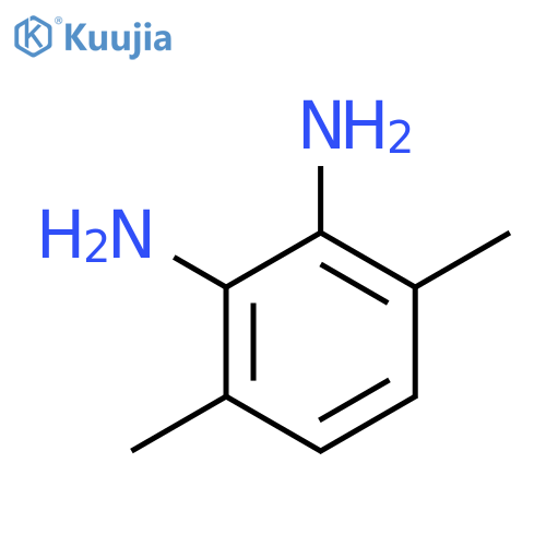 3,6-Dimethylbenzene-1,2-diamine structure