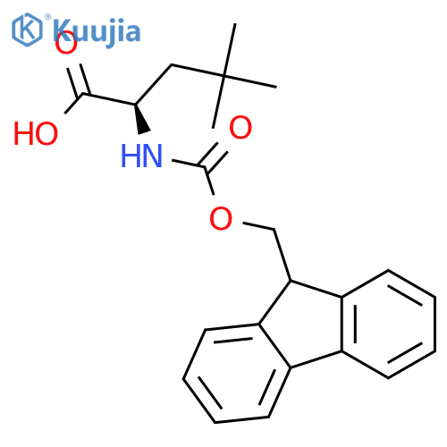 Fmoc-D-Ala(tBu)-OH structure