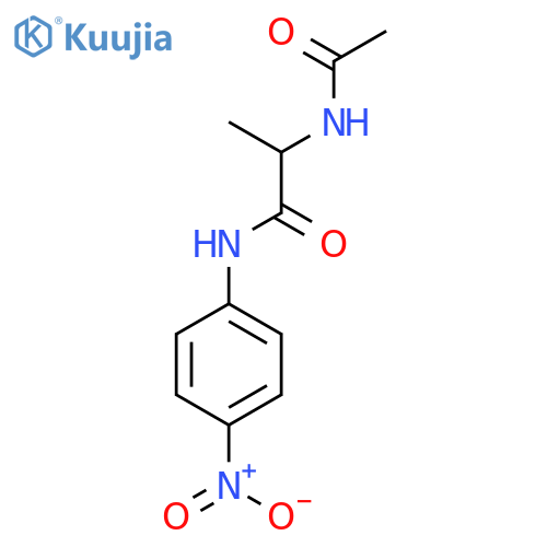 AC-ALA-PNA structure
