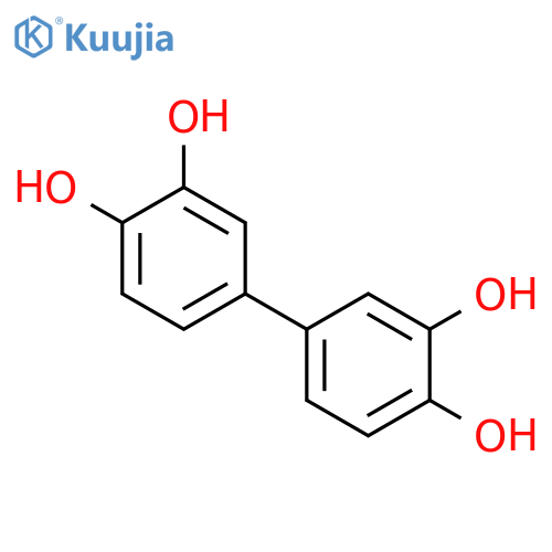 3,3',4,4'-Biphenyltetrol structure
