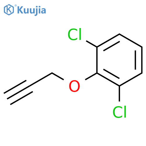 3-(2,6-Dichlorophenoxy)-1-propyne structure