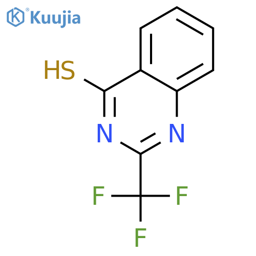 2-(trifluoromethyl)quinazoline-4-thiol structure