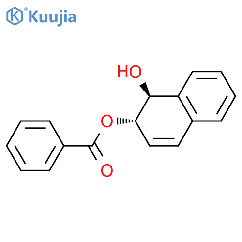 (1S,2S)-1,2-Dihydro-1,2-naphthalenediol 2-benzoate structure