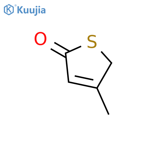 2(5H)-Thiophenone, 4-methyl- structure