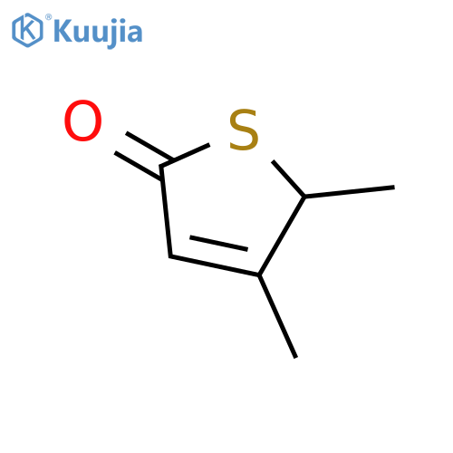 2(5H)-Thiophenone,4,5-dimethyl- structure