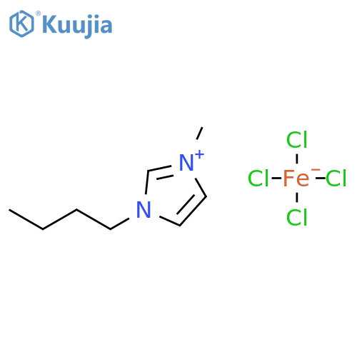 1-Butyl-3-methylimidazolium Tetrachloroferrate structure