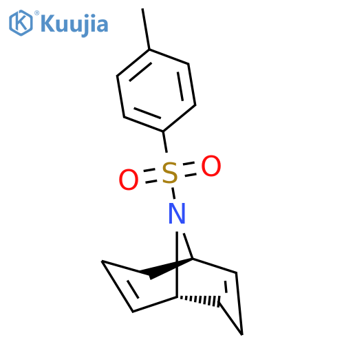 (1R,5R)-9-Tosyl-9-azabicyclo[3.3.1]nona-2,6-diene structure