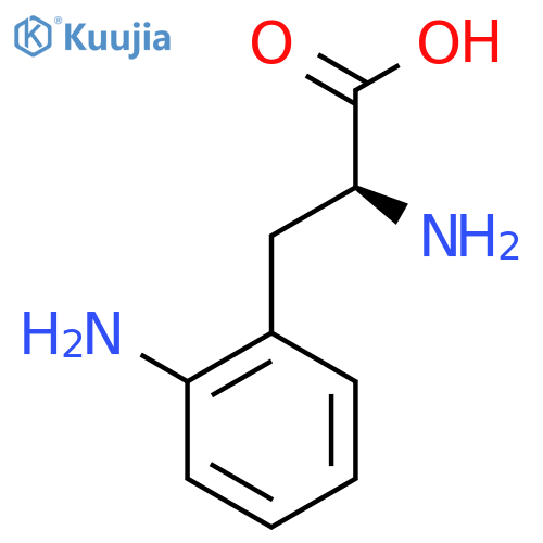 (S)-2-Amino-3-(2-aminophenyl)propanoic acid structure