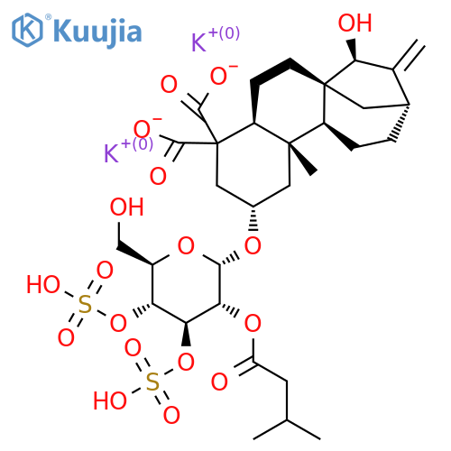 Carboxyatractylate structure