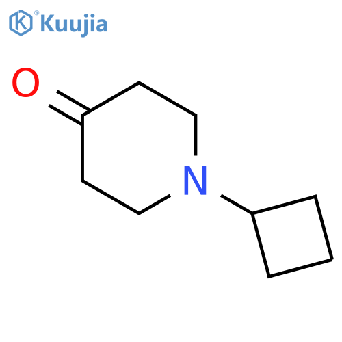 1-Cyclobutylpiperidin-4-one structure