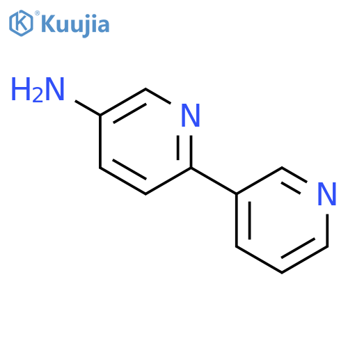 2,3'-bipyridin-5-amine structure
