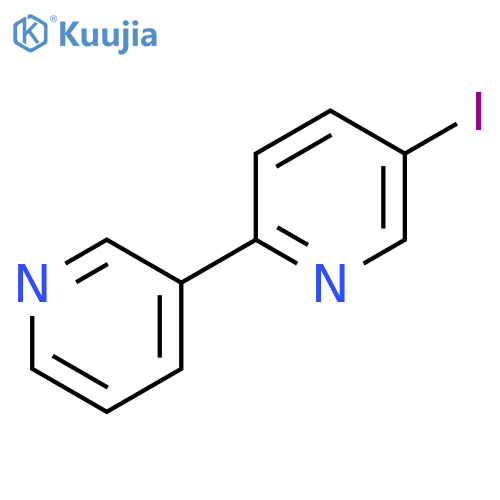 5-Iodo-2-(pyridin-3-yl)pyridine structure