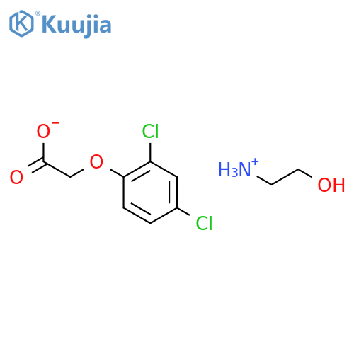 2,4-D Ethanolammonium Salt structure