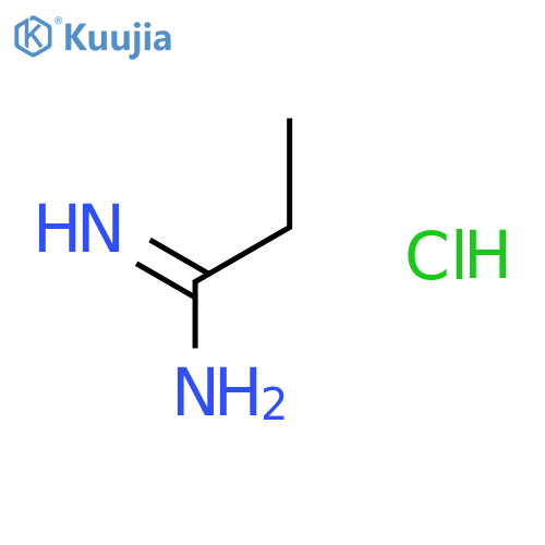 Propioamidine Hydrochloride structure