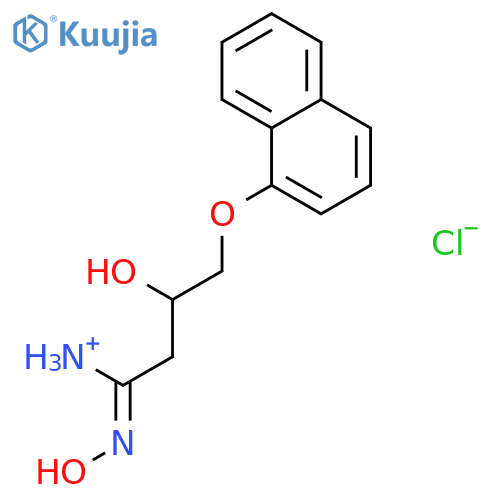 Nadoxolol Hydrochloride structure