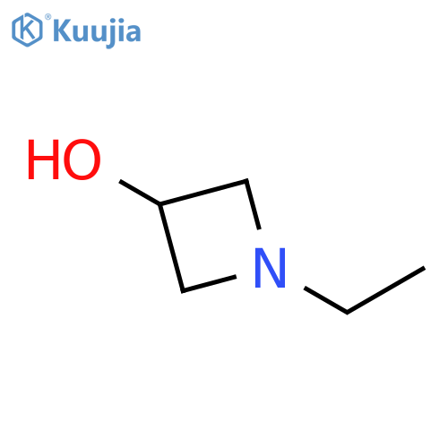 1-Ethylazetidin-3-ol structure