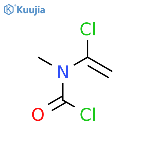Carbamic chloride, (1-chloroethenyl)methyl- structure