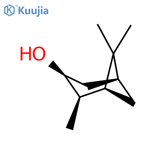 Bicyclo[3.1.1]heptan-3-ol,2,6,6-trimethyl-, (1S,2R,3R,5R)- structure
