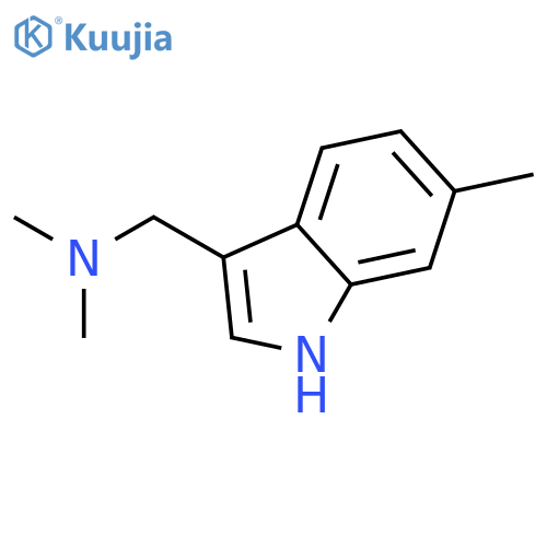 6-Methylgramine structure