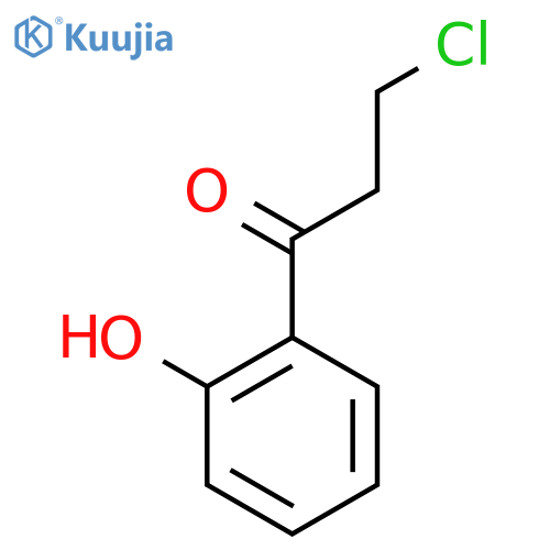 3-Chloro-1-(2-hydroxyphenyl)-1-propanone structure