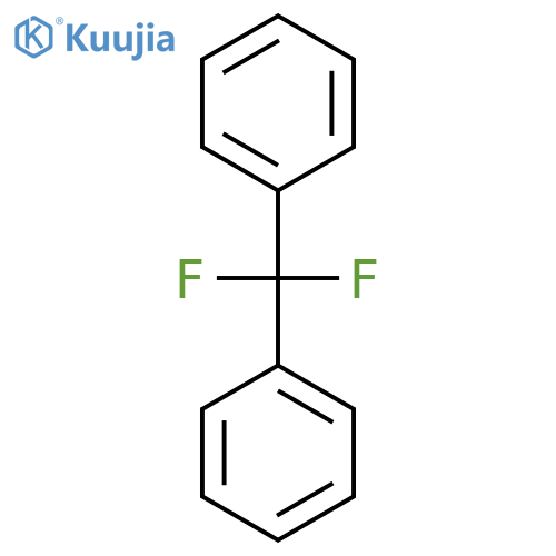 Benzene,1,1'-(difluoromethylene)bis- structure