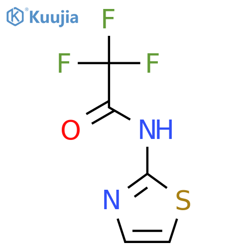 Acetamide,2,2,2-trifluoro-N-2-thiazolyl- structure