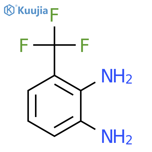 2,3-Diaminobenzotrifluoride structure